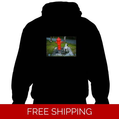 Le Studio Hoodie Rush Signals Statue